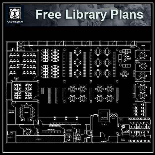 autocad drawings library free download